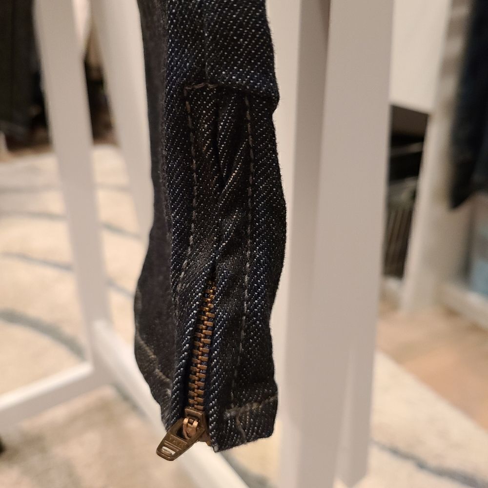 Uknighted Jeans Ankle Zip - Picture 4 of 4